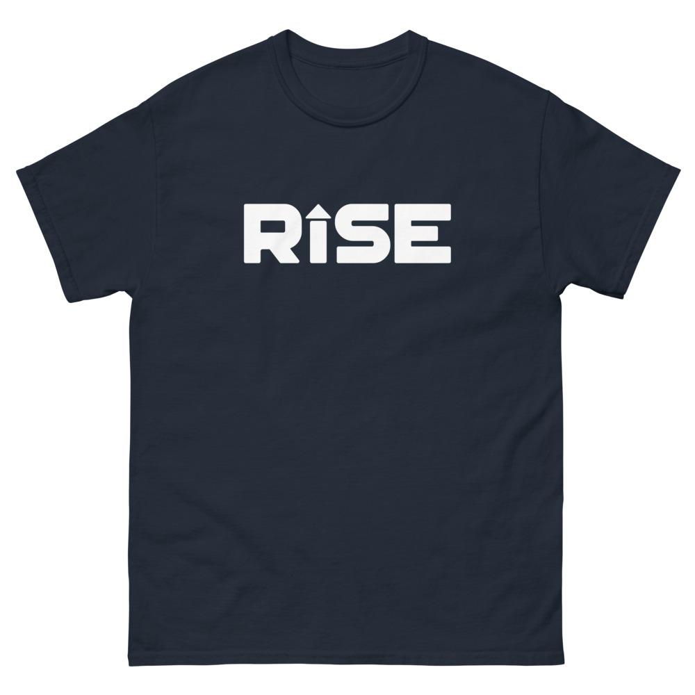 RISE heavyweight tee Embattled Clothing Navy S 