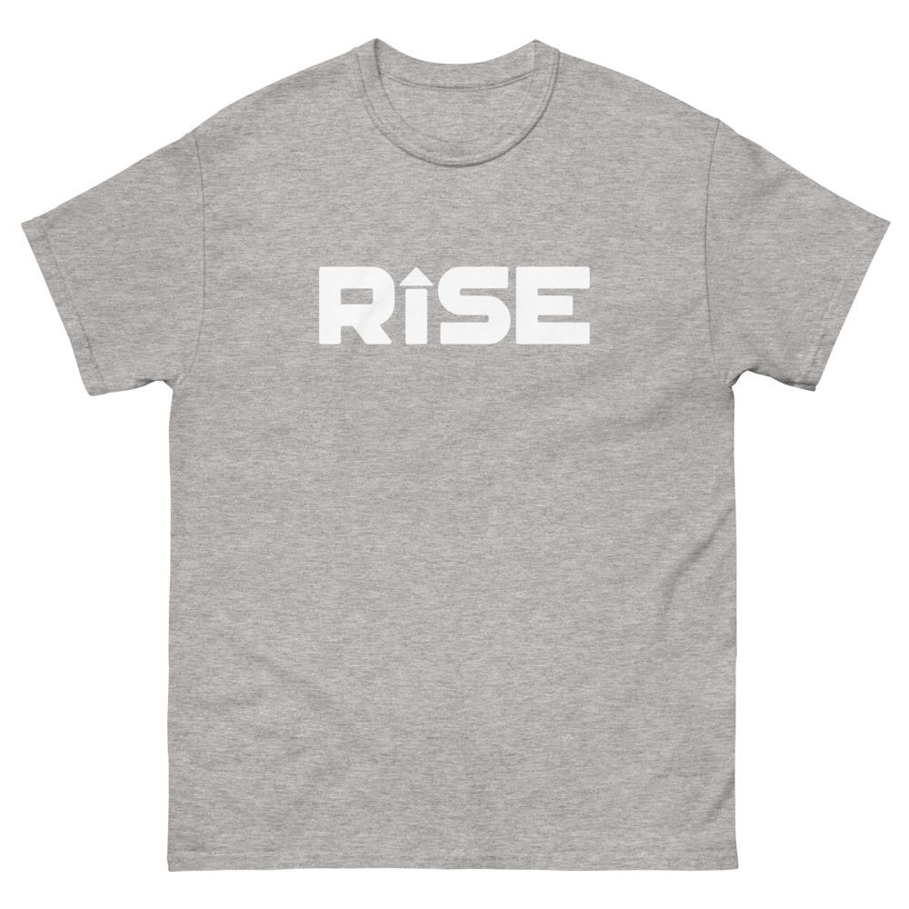 RISE heavyweight tee Embattled Clothing Sport Grey S 
