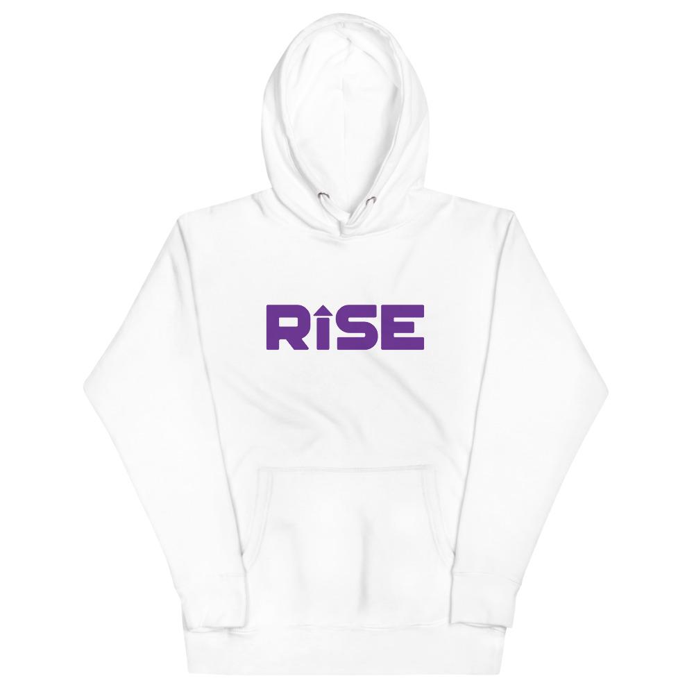 RISE Hoodie Embattled Clothing White S 