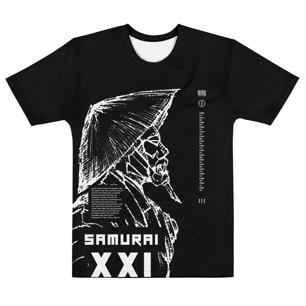 SAMURAI XXI 4.0 Men's T-shirt Embattled Clothing XS 