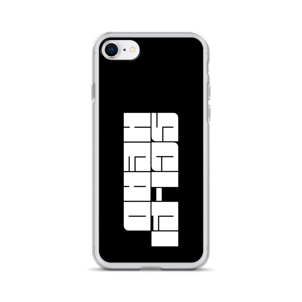 SCI-FI HEAD iPhone Case Embattled Clothing iPhone 7/8 