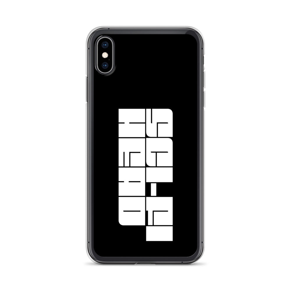 SCI-FI HEAD iPhone Case Embattled Clothing iPhone XS Max 