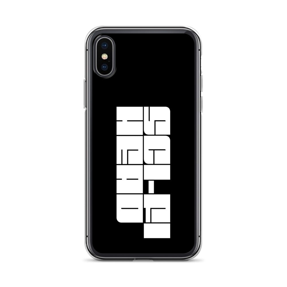 SCI-FI HEAD iPhone Case Embattled Clothing iPhone X/XS 