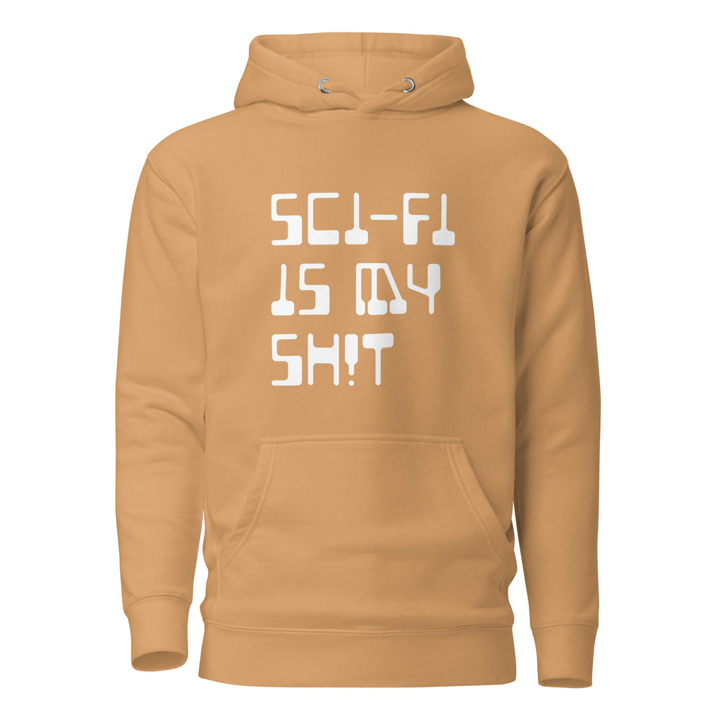 SCI-FI IS MY SH!T Hoodie Embattled Clothing Khaki S 