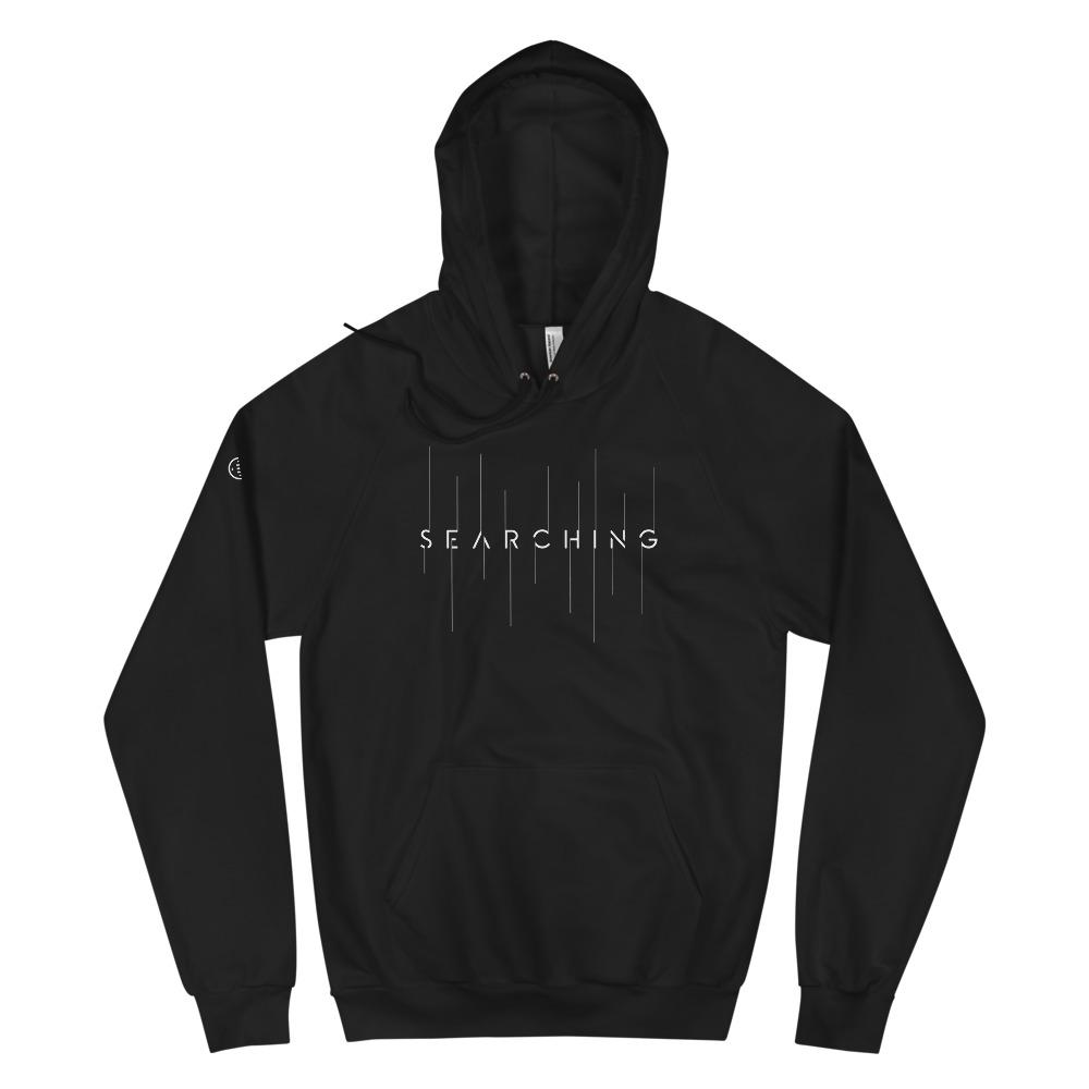 SEARCHING PHASE-1 Fleece Hoodie Embattled Clothing XS 