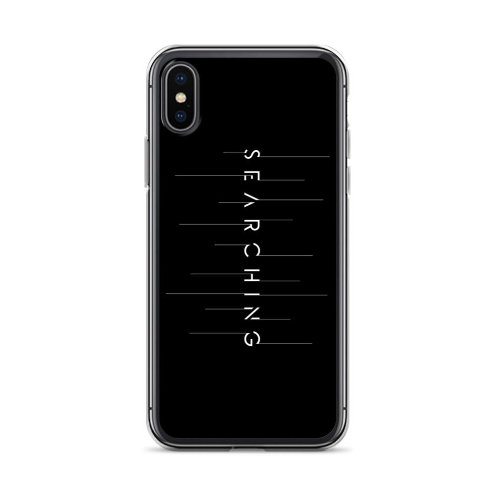 SEARCHING PHASE-1 iPhone Case Embattled Clothing iPhone X/XS 