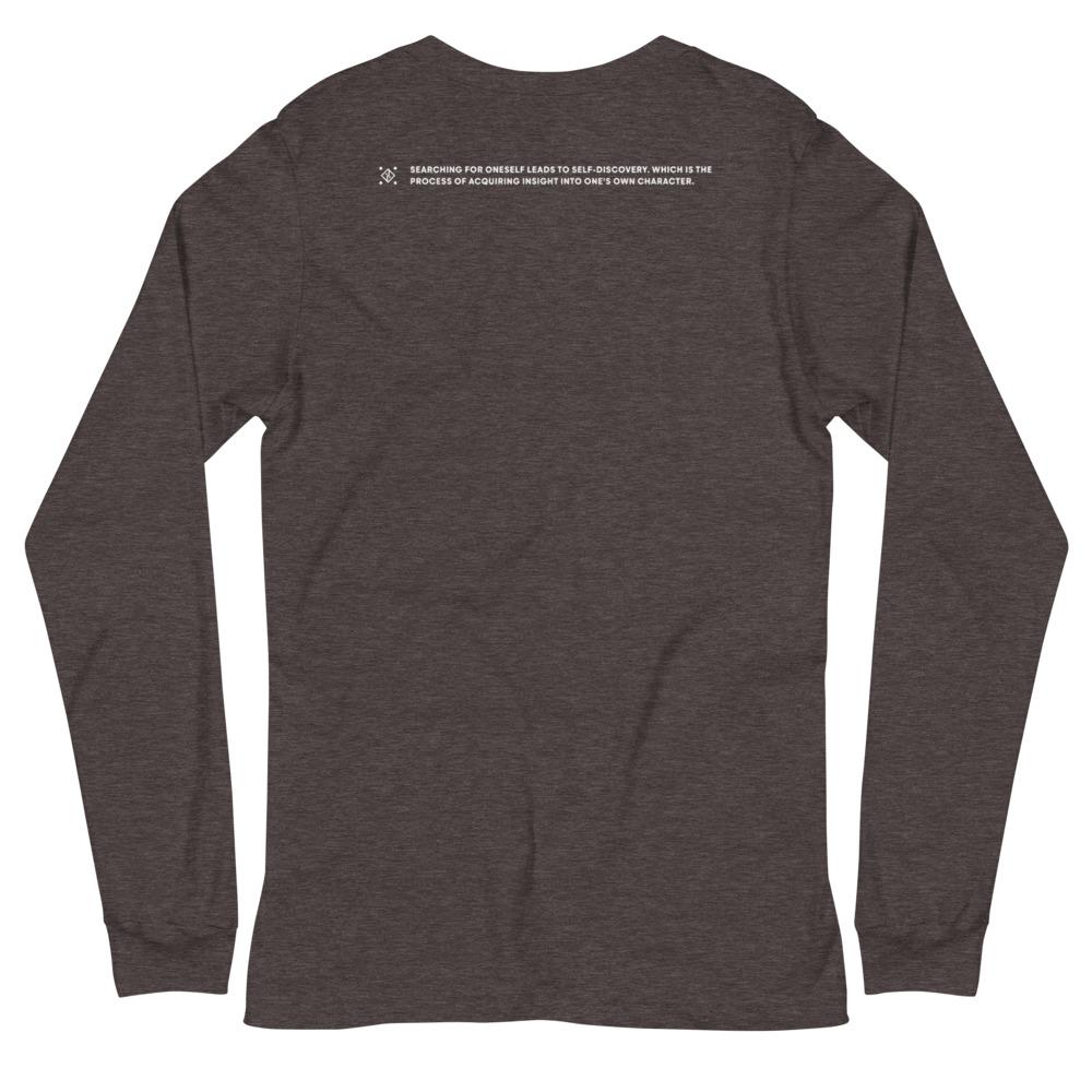 SEARCHING PHASE-1 Long Sleeve Tee Embattled Clothing 
