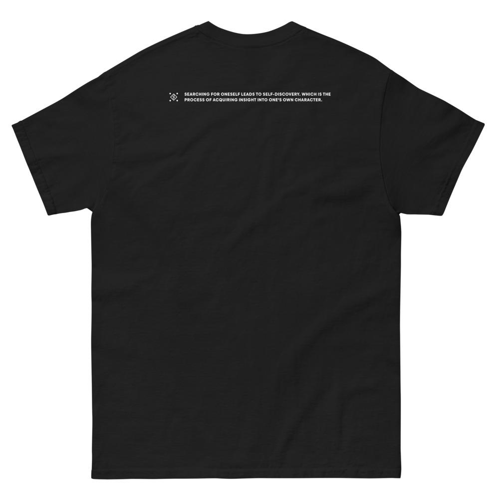 SEARCHING Phase-1 Men's heavyweight tee Embattled Clothing 