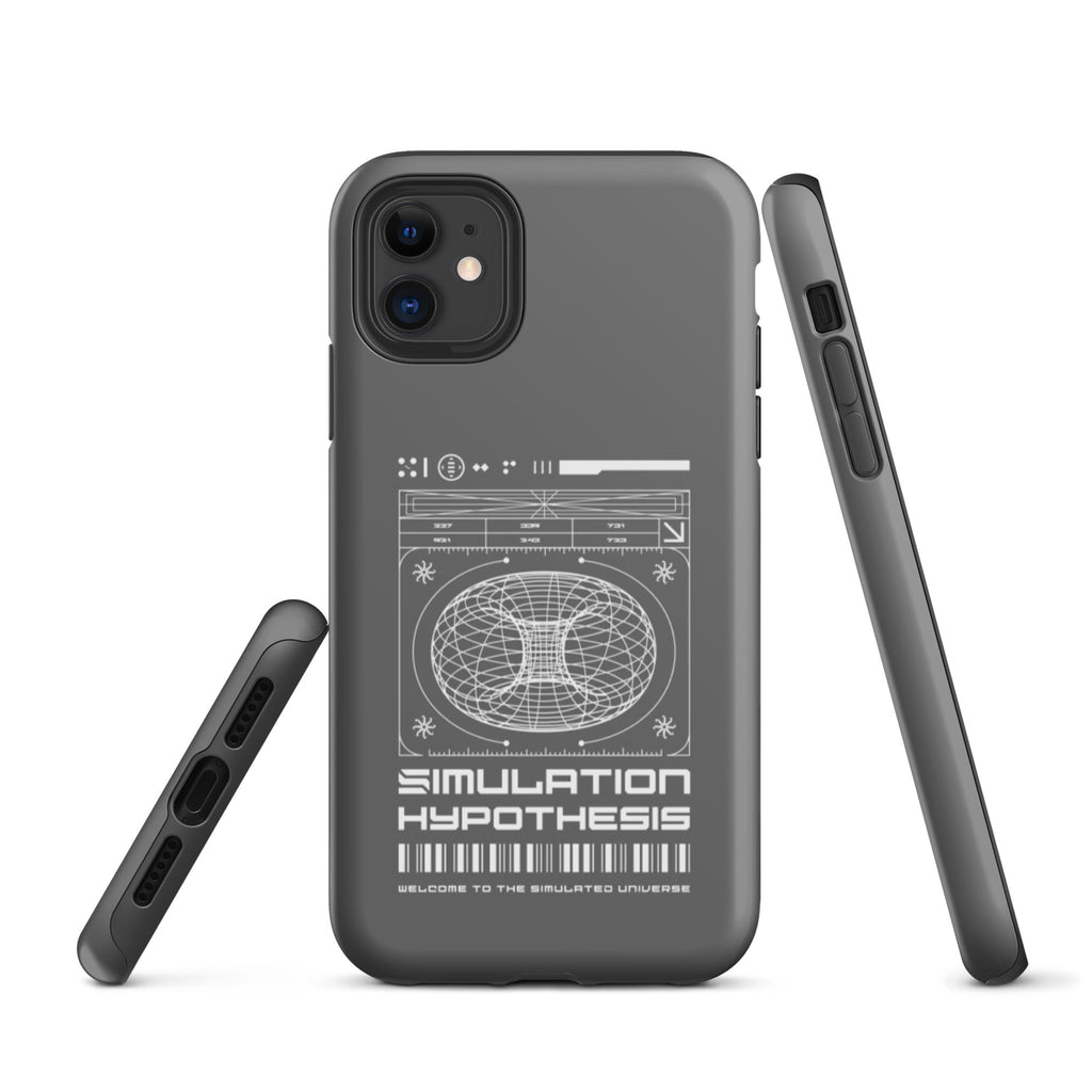 SIMULATED UNIVERSE 2.0 Tough iPhone case Embattled Clothing iPhone 11 