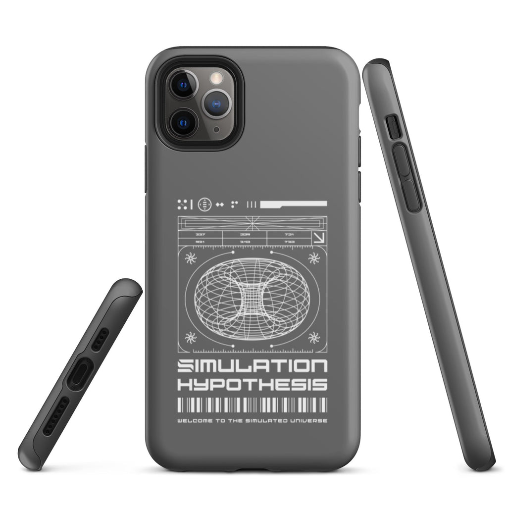 SIMULATED UNIVERSE 2.0 Tough iPhone case Embattled Clothing iPhone 11 Pro Max 