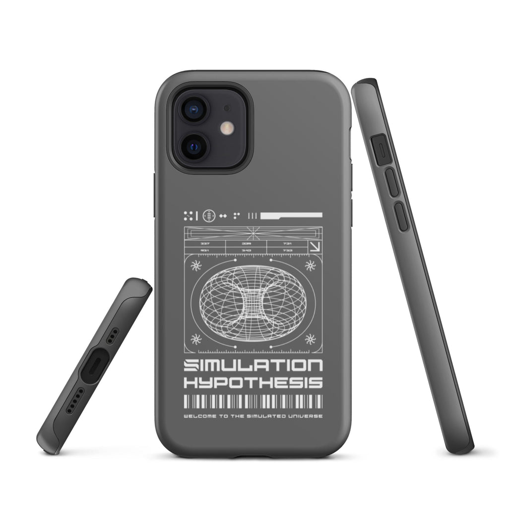 SIMULATED UNIVERSE 2.0 Tough iPhone case Embattled Clothing iPhone 12 