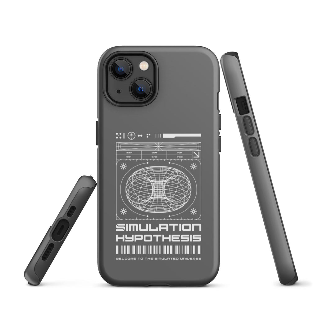 SIMULATED UNIVERSE 2.0 Tough iPhone case Embattled Clothing iPhone 13 