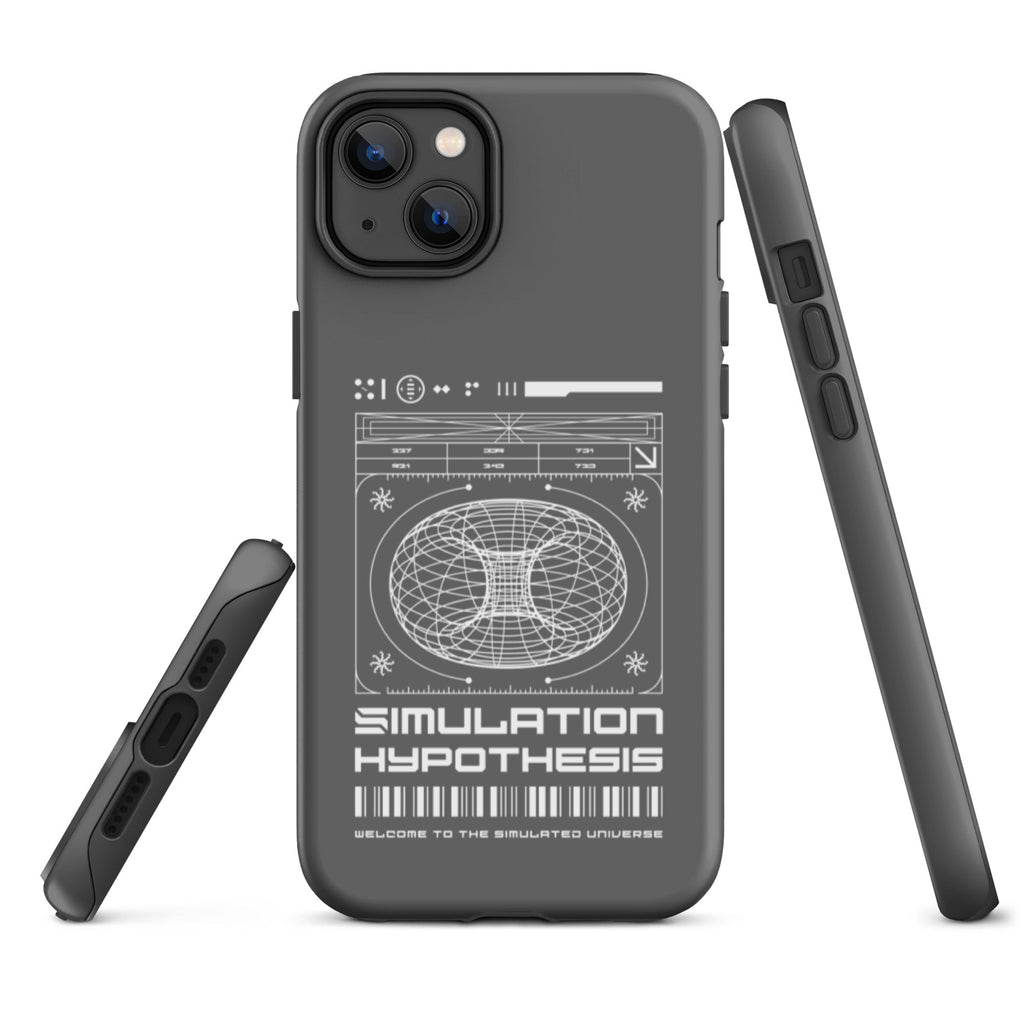 SIMULATED UNIVERSE 2.0 Tough iPhone case Embattled Clothing iPhone 14 Plus 