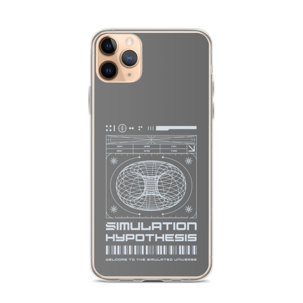 SIMULATED UNIVERSE iPhone Case Embattled Clothing iPhone 11 Pro Max 