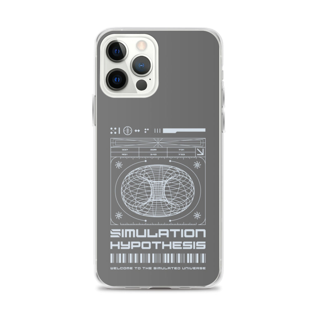 SIMULATED UNIVERSE iPhone Case Embattled Clothing iPhone 12 Pro Max 