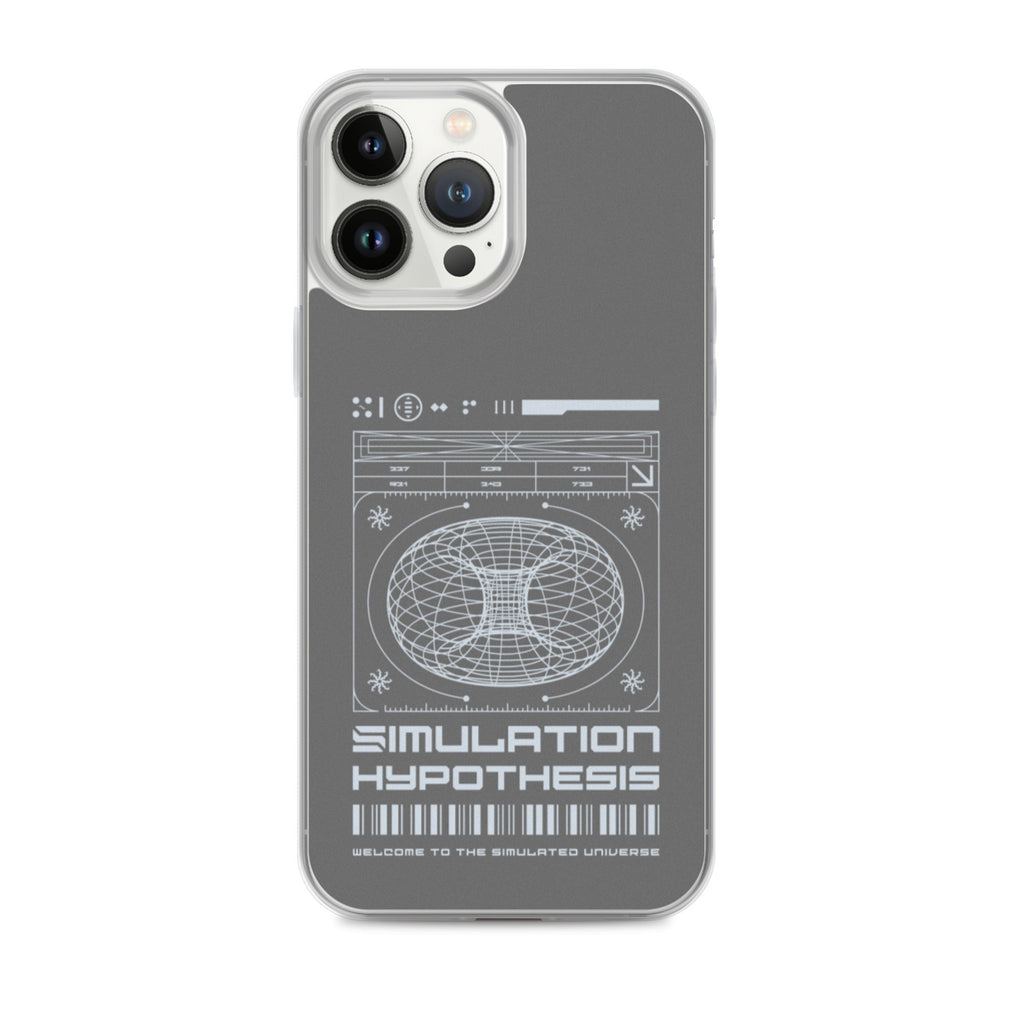 SIMULATED UNIVERSE iPhone Case Embattled Clothing iPhone 13 Pro Max 