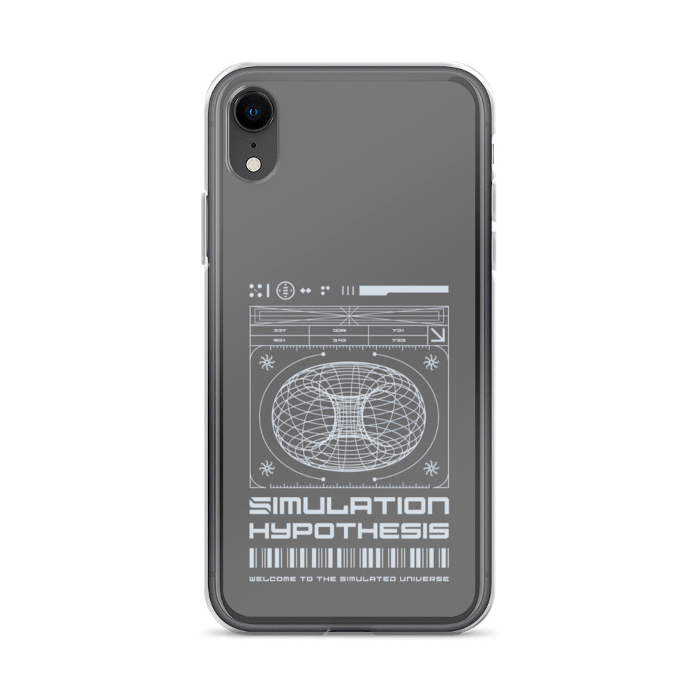 SIMULATED UNIVERSE iPhone Case Embattled Clothing iPhone XR 