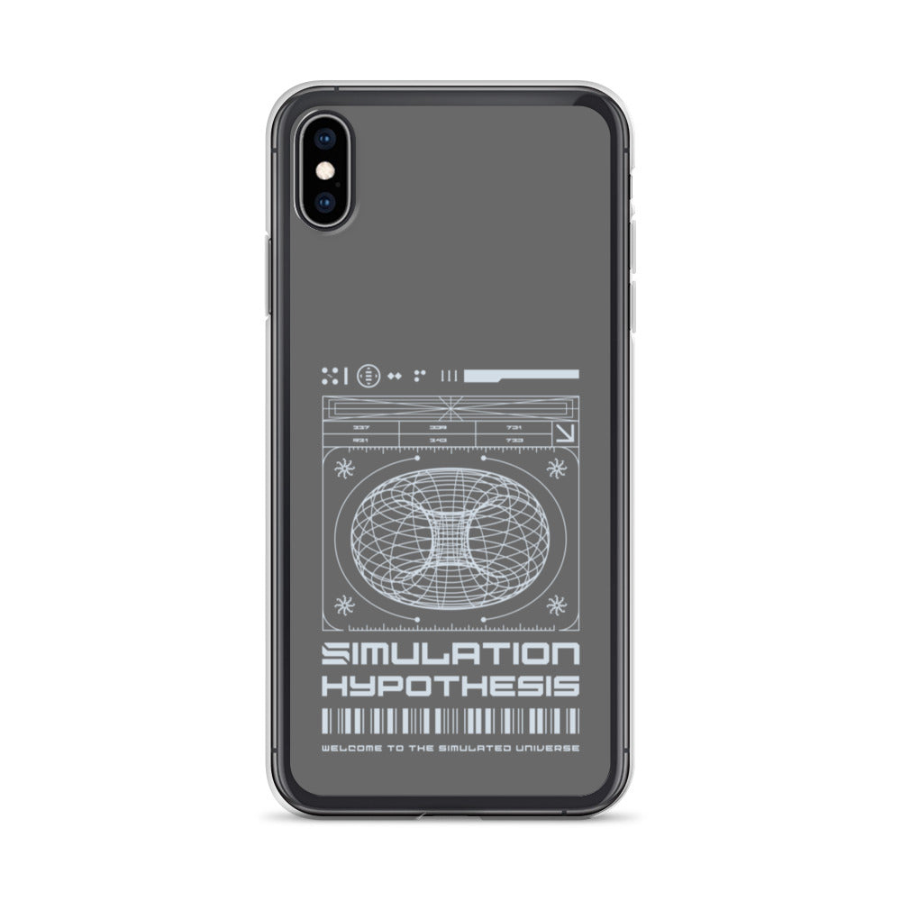 SIMULATED UNIVERSE iPhone Case Embattled Clothing iPhone XS Max 