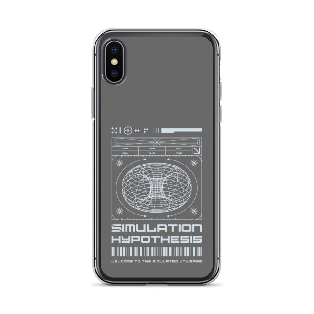 SIMULATED UNIVERSE iPhone Case Embattled Clothing iPhone X/XS 