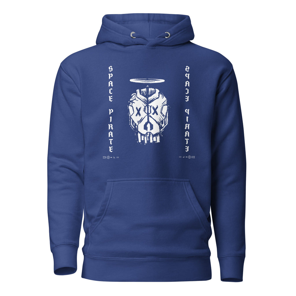 SPACE PIRATE Hoodie Embattled Clothing Team Royal S 