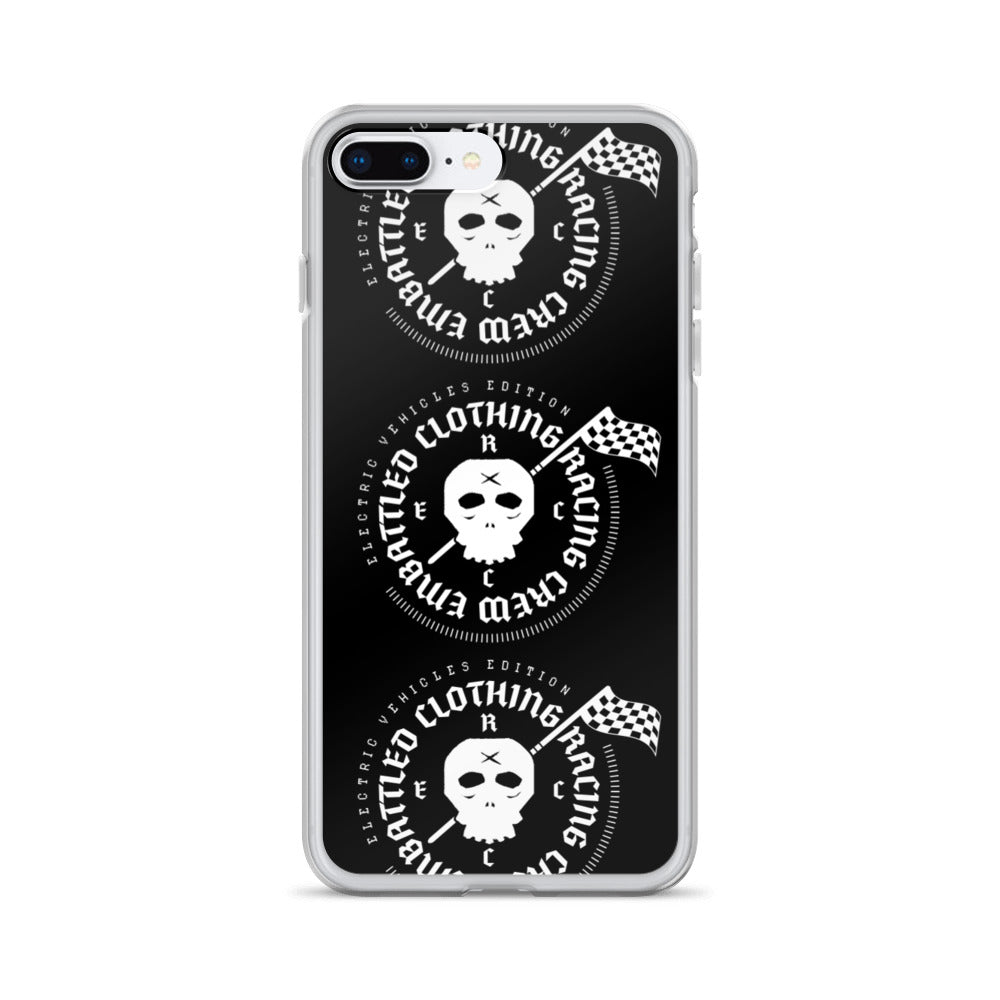 SPACE PIRATE iPhone Case Embattled Clothing iPhone 7 Plus/8 Plus 