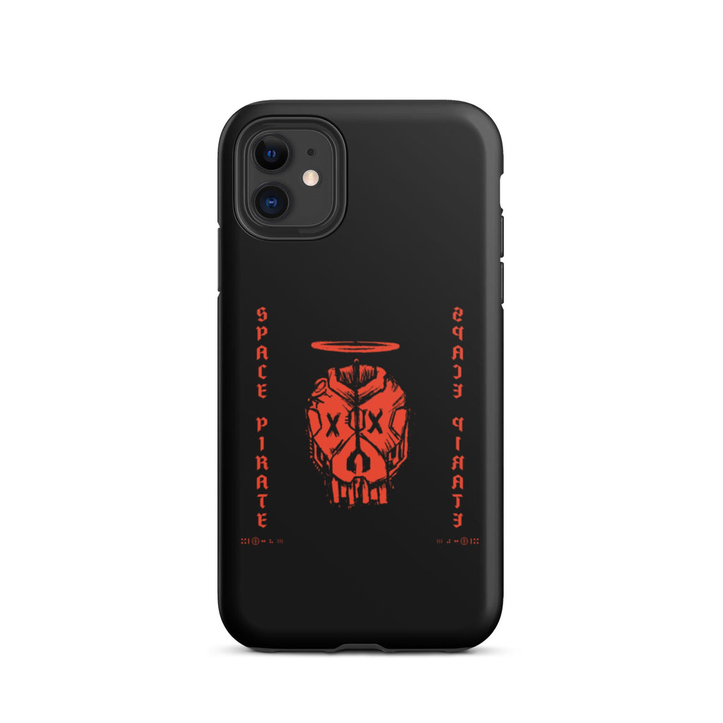 SPACE PIRATE - RED ALERT Tough iPhone case Embattled Clothing iPhone 11 