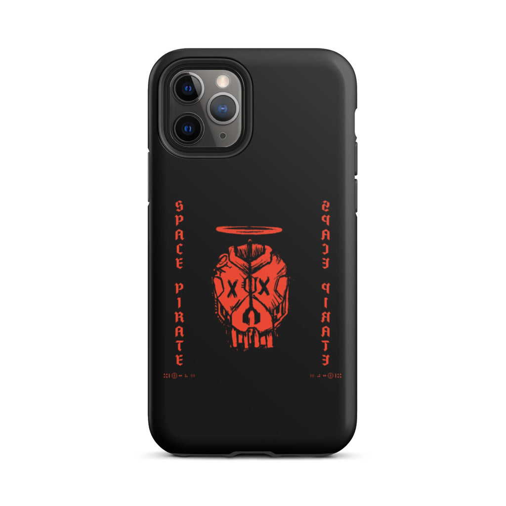 SPACE PIRATE - RED ALERT Tough iPhone case Embattled Clothing iPhone 11 Pro 