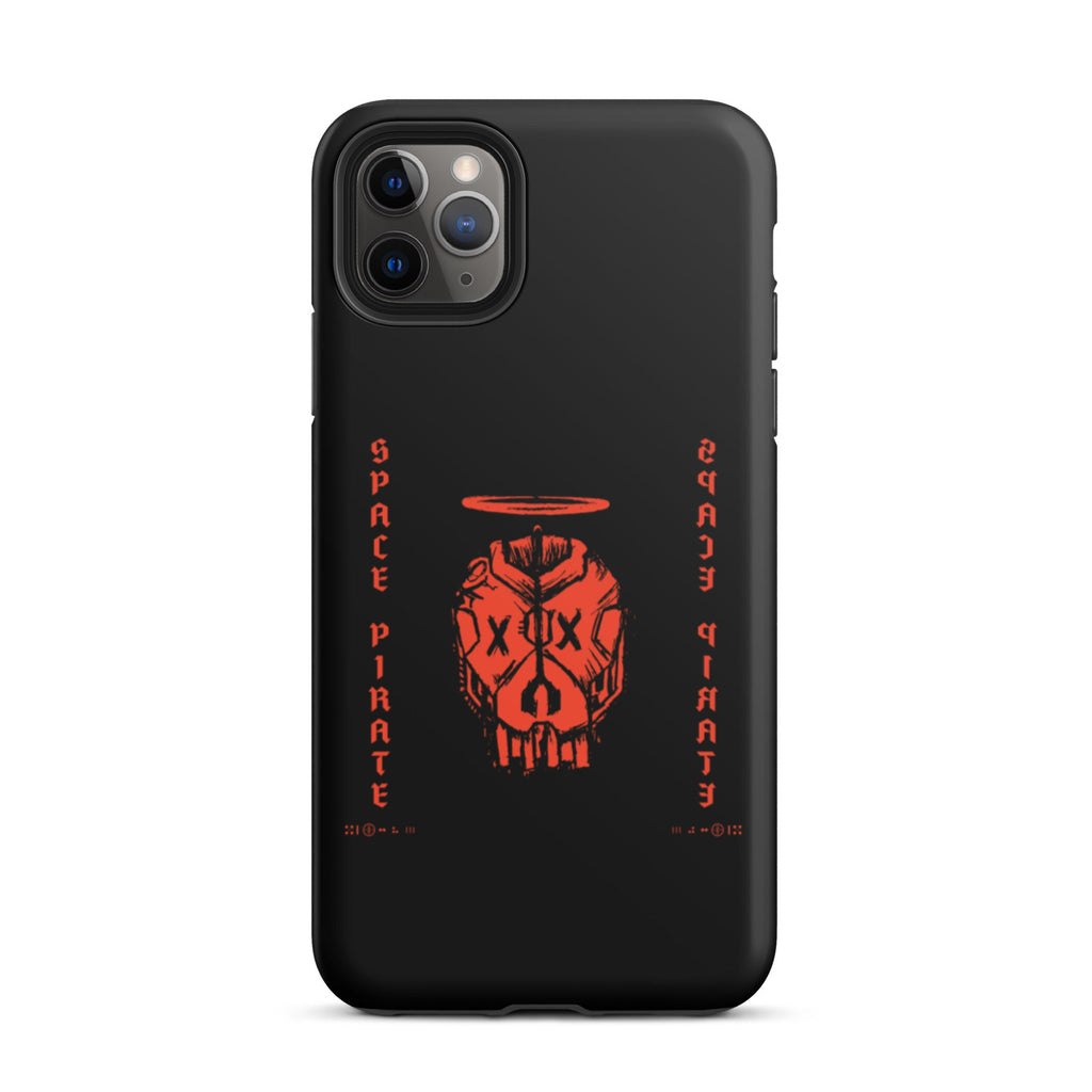 SPACE PIRATE - RED ALERT Tough iPhone case Embattled Clothing iPhone 11 Pro Max 