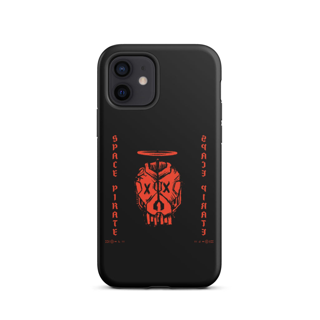 SPACE PIRATE - RED ALERT Tough iPhone case Embattled Clothing iPhone 12 
