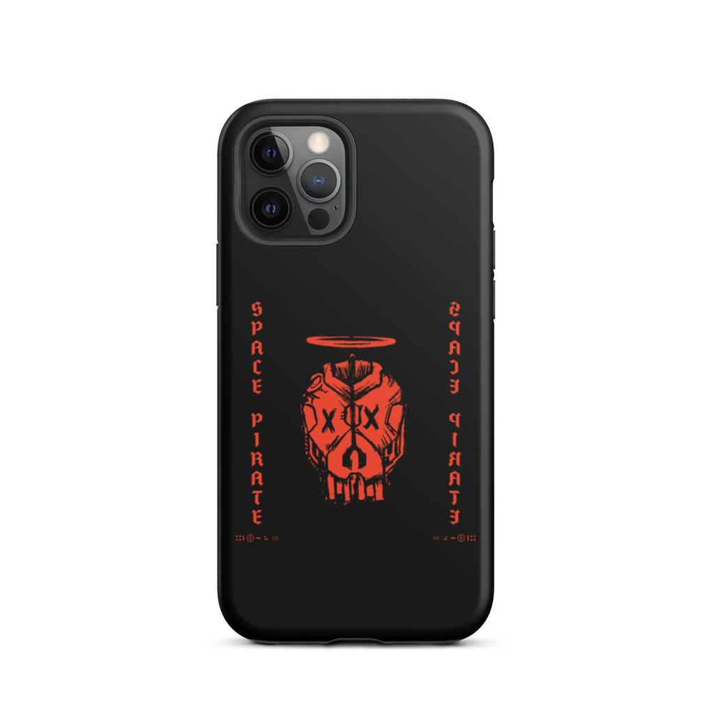 SPACE PIRATE - RED ALERT Tough iPhone case Embattled Clothing iPhone 12 Pro 