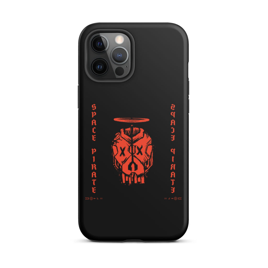SPACE PIRATE - RED ALERT Tough iPhone case Embattled Clothing iPhone 12 Pro Max 