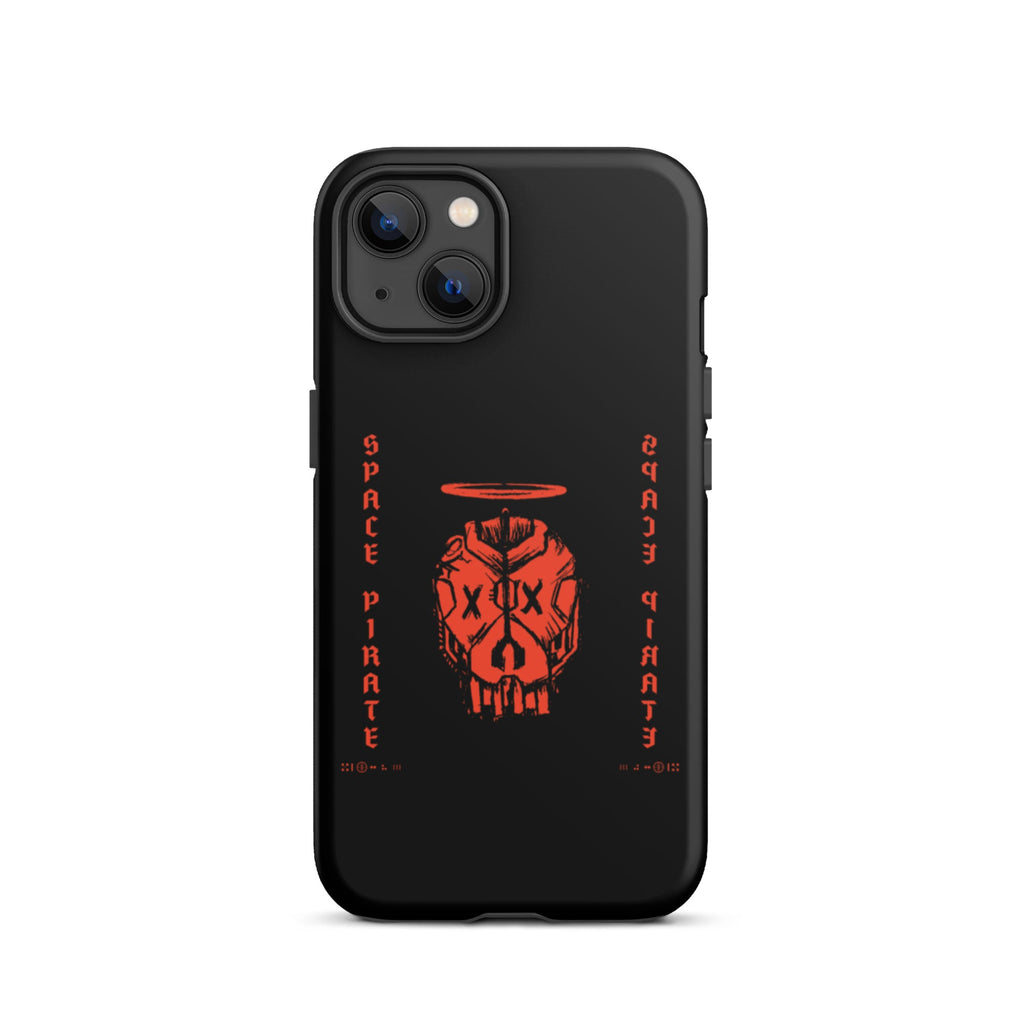 SPACE PIRATE - RED ALERT Tough iPhone case Embattled Clothing iPhone 13 