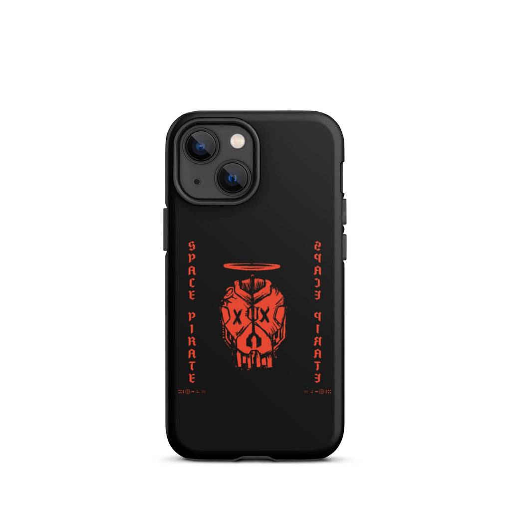 SPACE PIRATE - RED ALERT Tough iPhone case Embattled Clothing iPhone 13 mini 