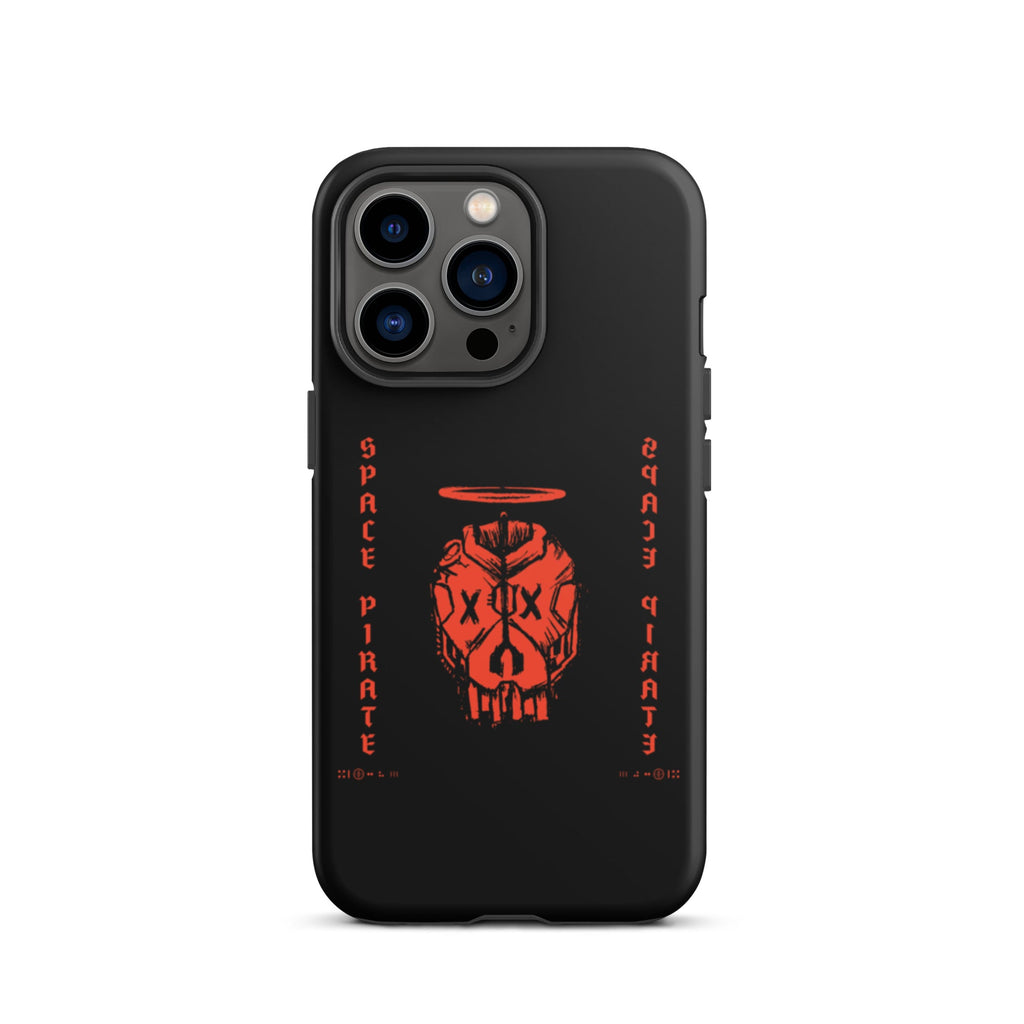 SPACE PIRATE - RED ALERT Tough iPhone case Embattled Clothing iPhone 13 Pro 