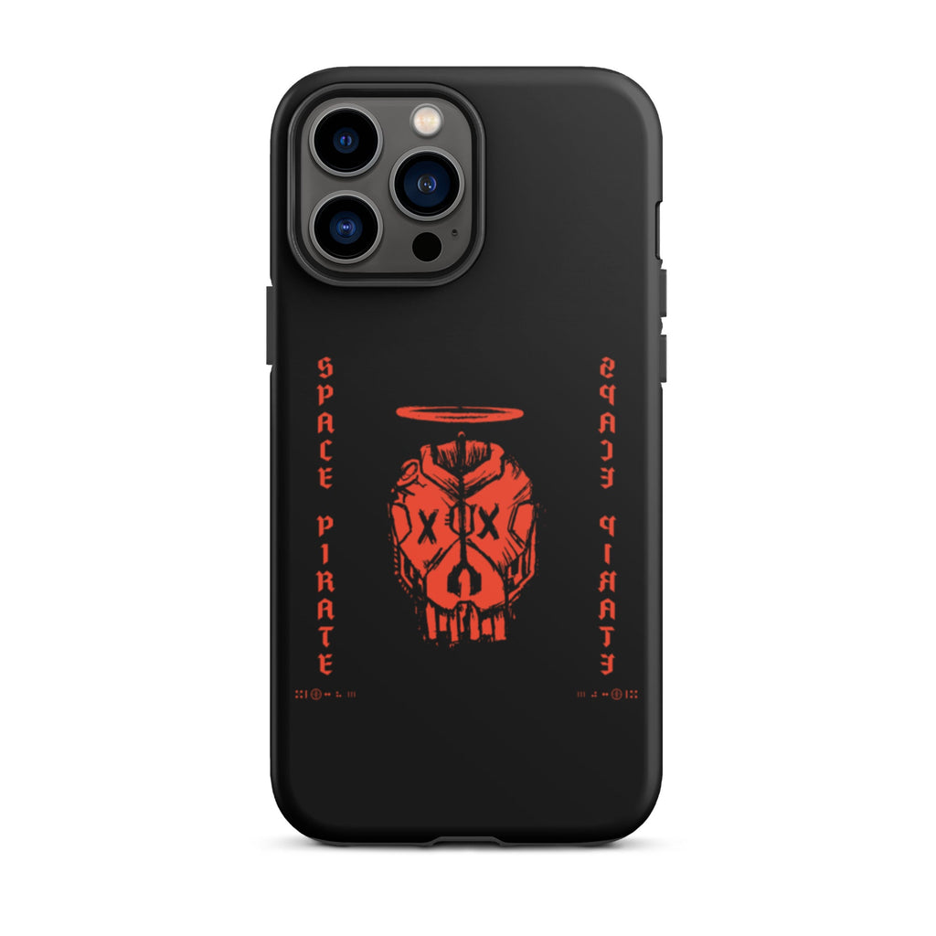 SPACE PIRATE - RED ALERT Tough iPhone case Embattled Clothing iPhone 13 Pro Max 