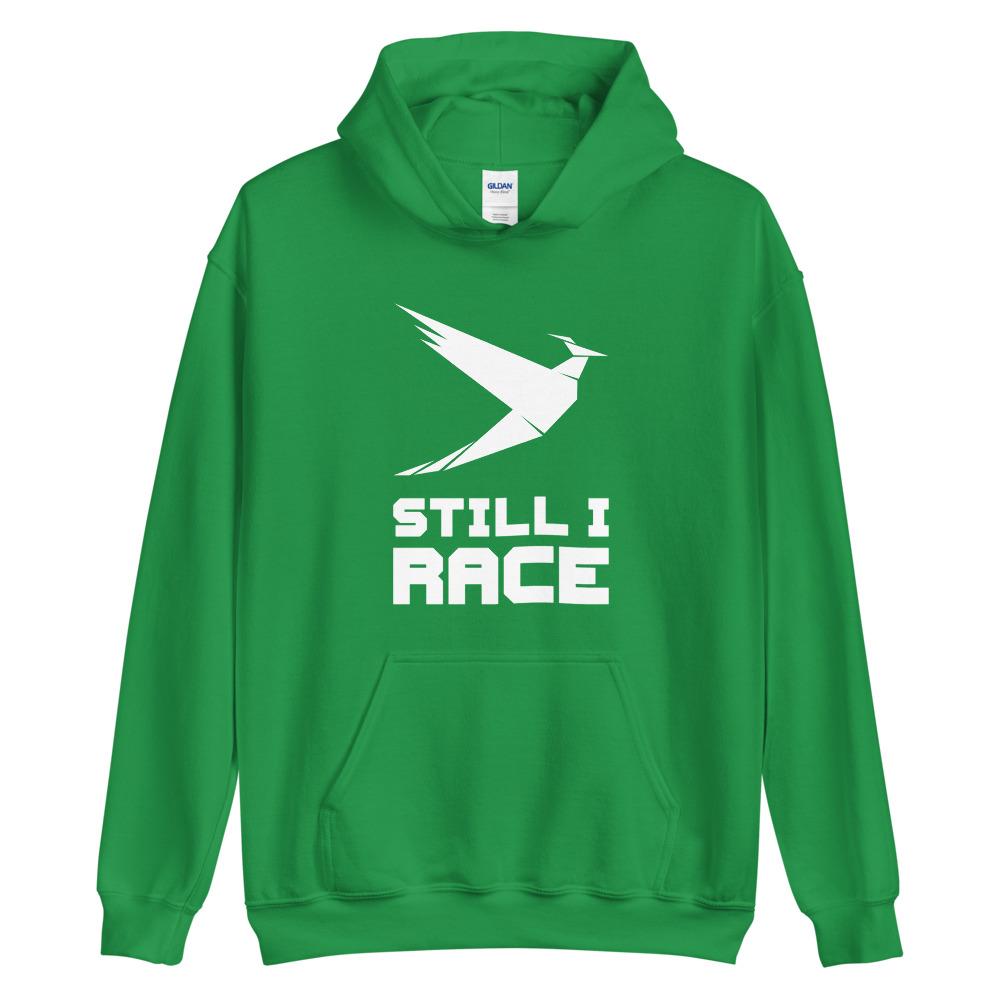 STILL I RACE 2.0 Hoodie Embattled Clothing Irish Green S 