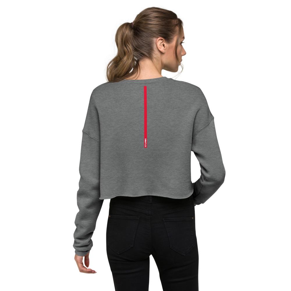 SYSTEM ERROR 3.0 Crop Sweatshirt Embattled Clothing 