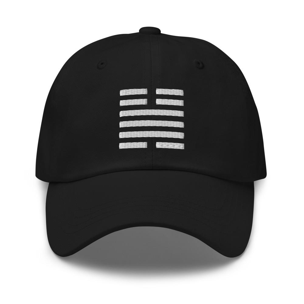 THE FORCE Dad hat Embattled Clothing Black 