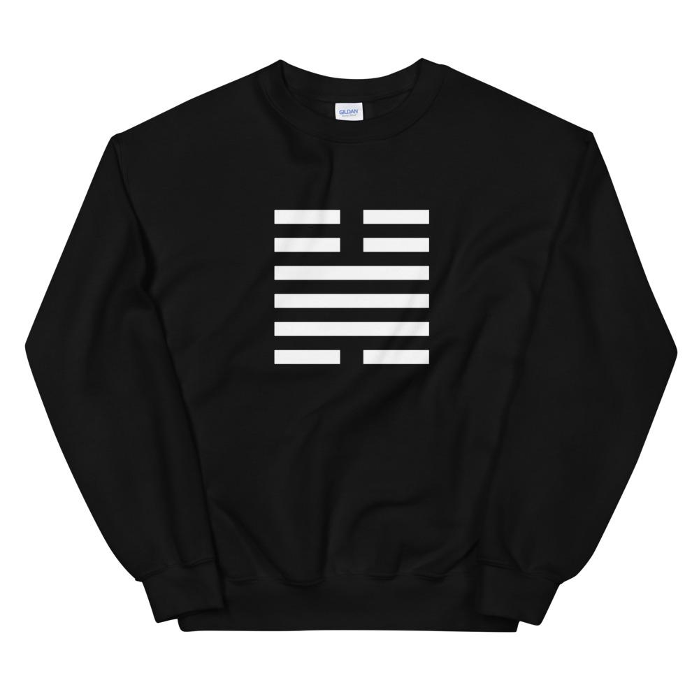 THE FORCE Sweatshirt Embattled Clothing Black S 