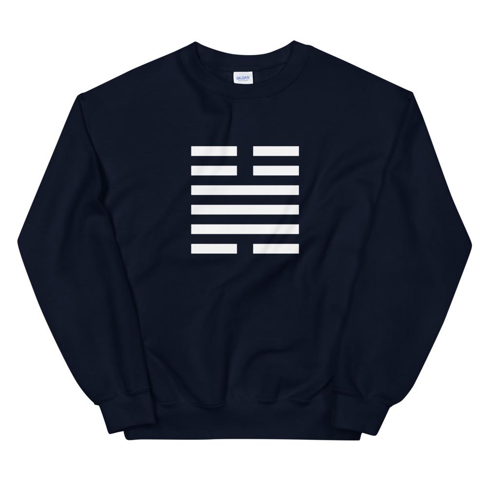 THE FORCE Sweatshirt Embattled Clothing Navy S 