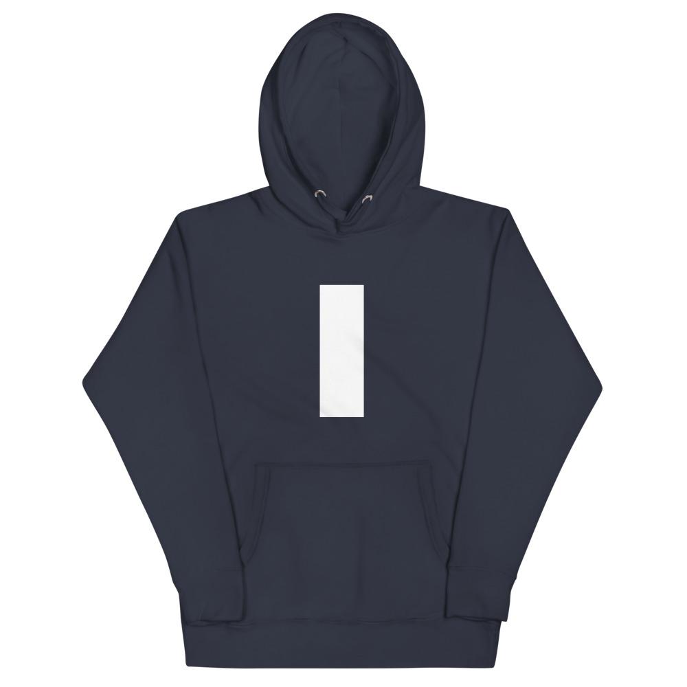 The Monolith Hoodie Embattled Clothing Navy Blazer S 
