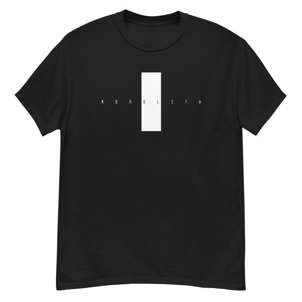 THE MONOLITH Men's heavyweight tee Embattled Clothing Black S 