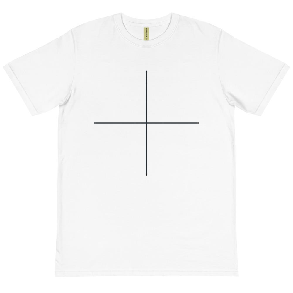 The Positivi-Tee Embattled Clothing White S 