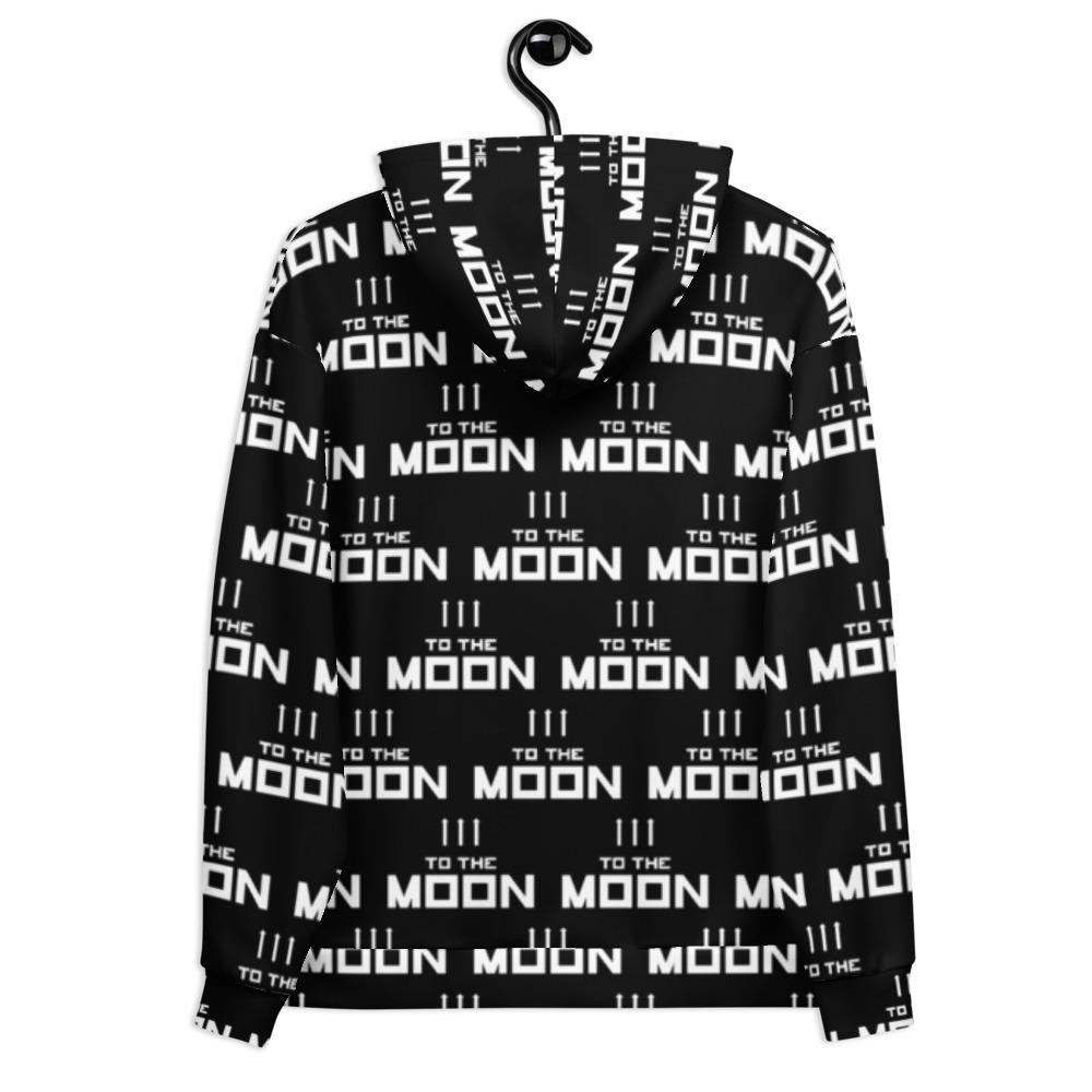 TO THE MOON 3.0 Hoodie Embattled Clothing 