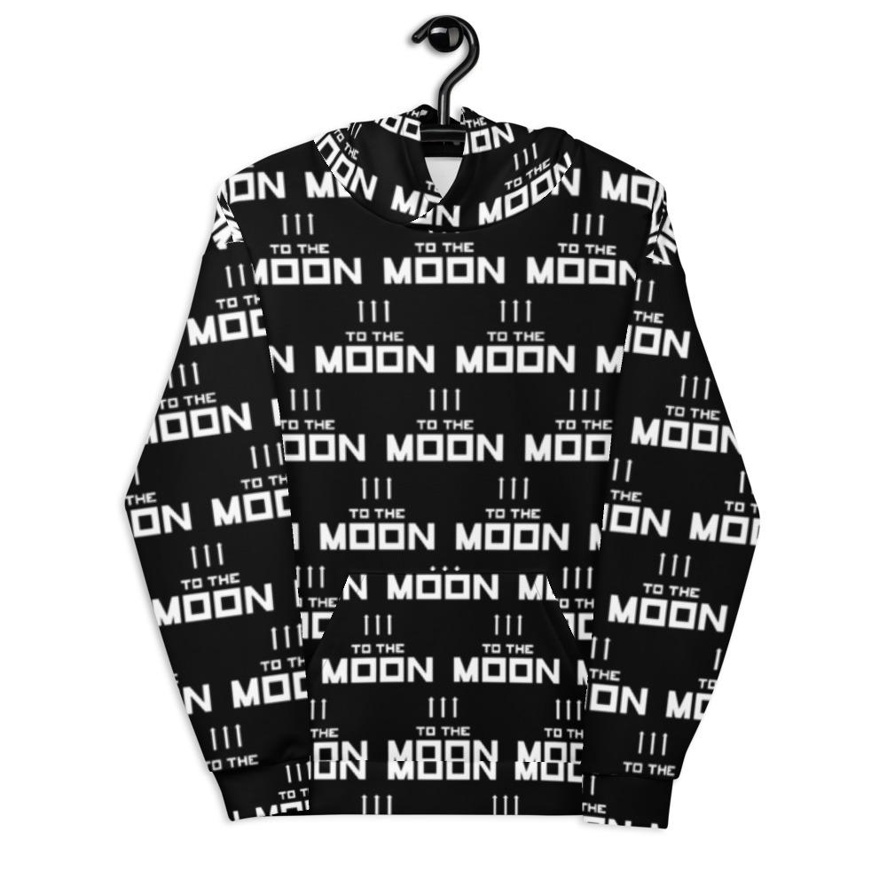 TO THE MOON 3.0 Hoodie Embattled Clothing XS 