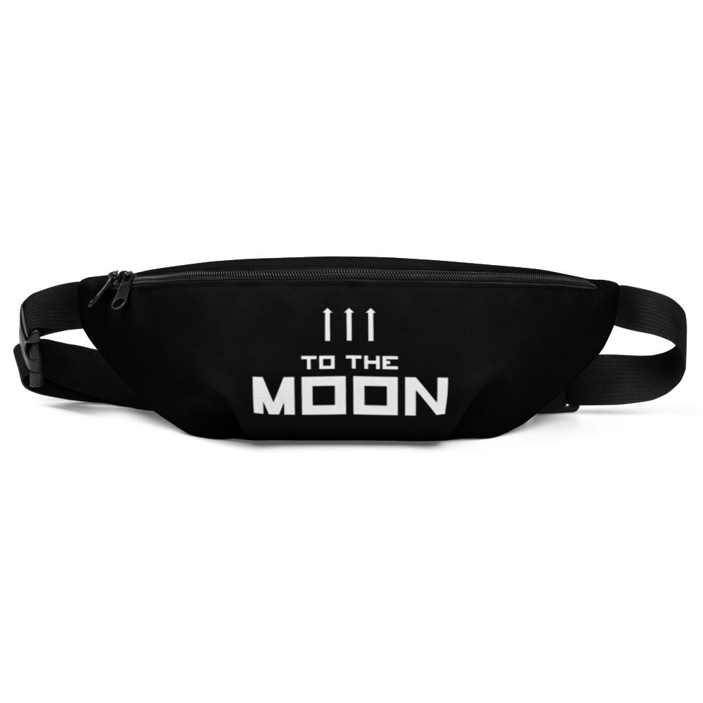 TO THE MOON Fanny Pack Embattled Clothing S/M 