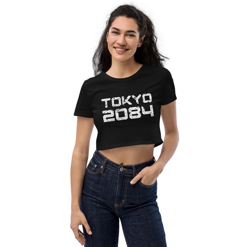 TOKYO 2084 (WE SURVIVED) Organic Crop Top Embattled Clothing 
