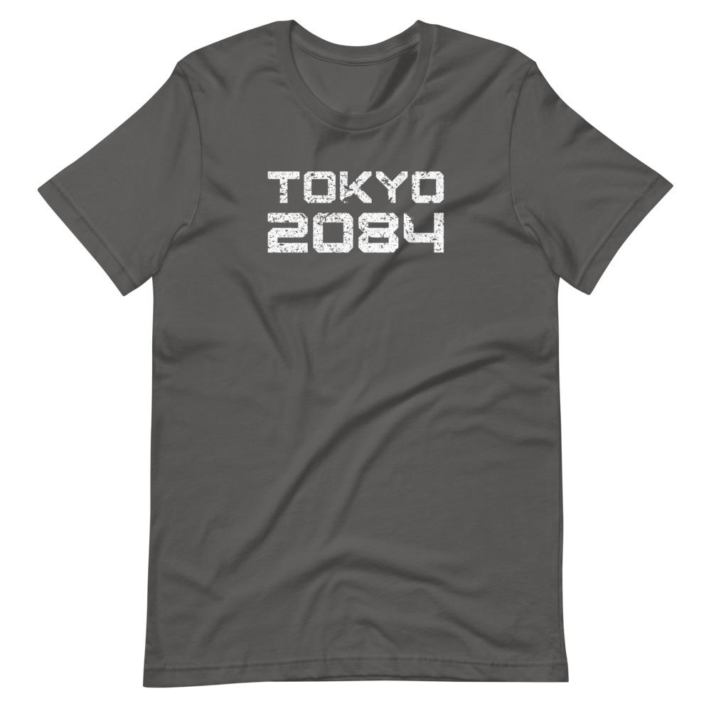 TOKYO 2084 (WE SURVIVED) Short-Sleeve T-Shirt Embattled Clothing Asphalt S 
