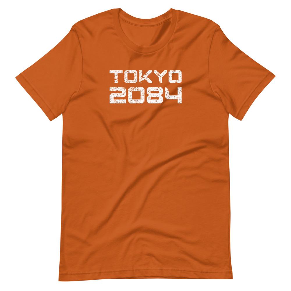 TOKYO 2084 (WE SURVIVED) Short-Sleeve T-Shirt Embattled Clothing Autumn S 
