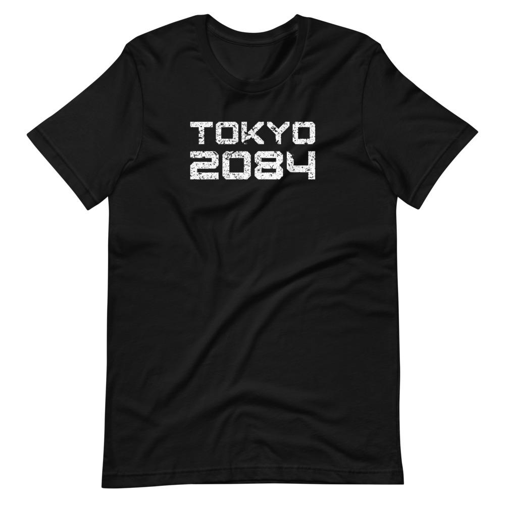 TOKYO 2084 (WE SURVIVED) Short-Sleeve T-Shirt Embattled Clothing Black XS 
